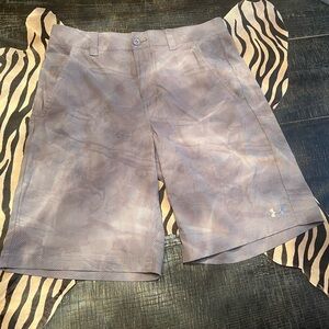 Under Armour Gray Athletic Shorts
